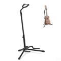 Olakula Guitar Stand Floor- Height Adjustable Folding Tripod Guitar Support with Neck Holder.
