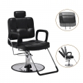Hydraulic Reclining Barber Chair Hair Salon Seating Hair Washing & Beauty Salon Equipment