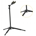 Olakula Guitar Stand Auto-Lock,Heavy-Duty Adjustable Fold Tripod,Suitable for All Types of Guitars.