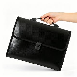 Olakula Expandable File Folder,13 Pockets with Durable Handle&Buckle Closure for School Home&Business.